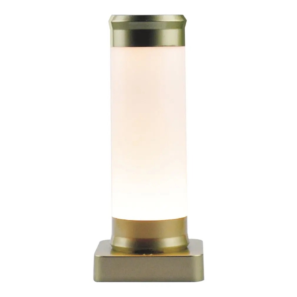 ICOCO Светодиодная настольная лампа сенсорного типа с тремя скоростями затемнения