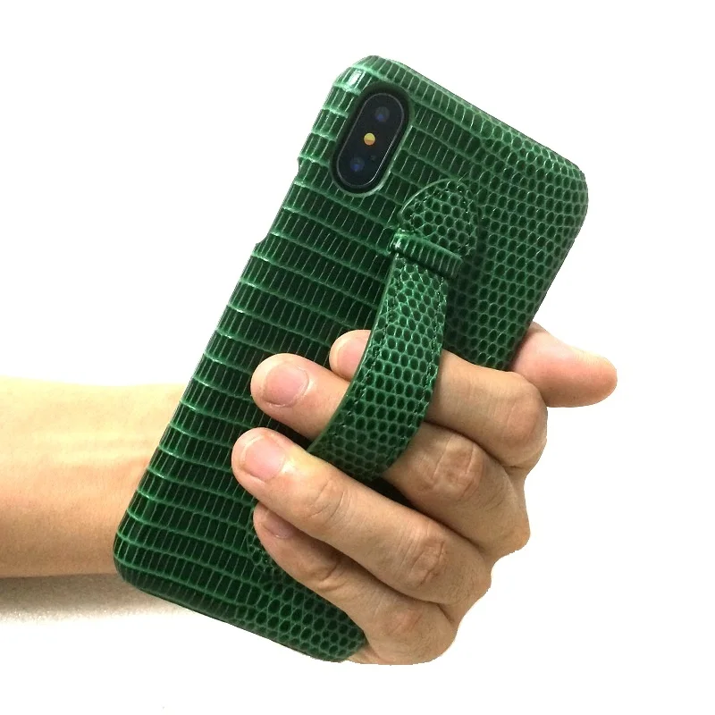 Solque чехол из натуральной кожи с ремешком на руку для iPhone X XS Max SE2 7 8 Plus 10 | Мобильные