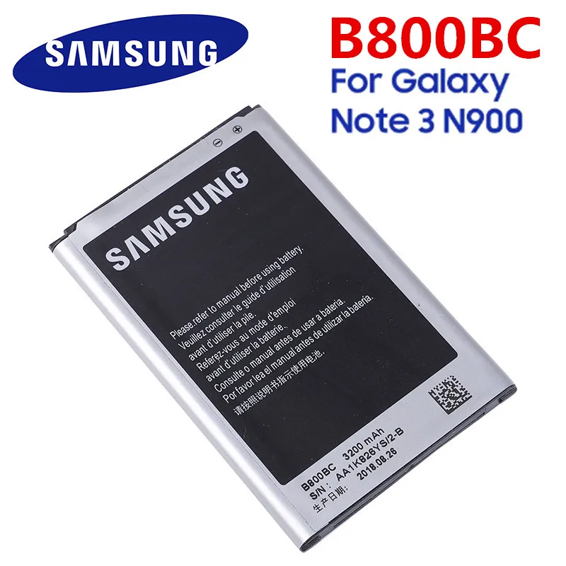 Аккумулятор SAMSUNG для Samsung Galaxy Note 3 N900 N9002 N9005 N9006 N9008 N9009 NFC 3200 мА · ч - купить по