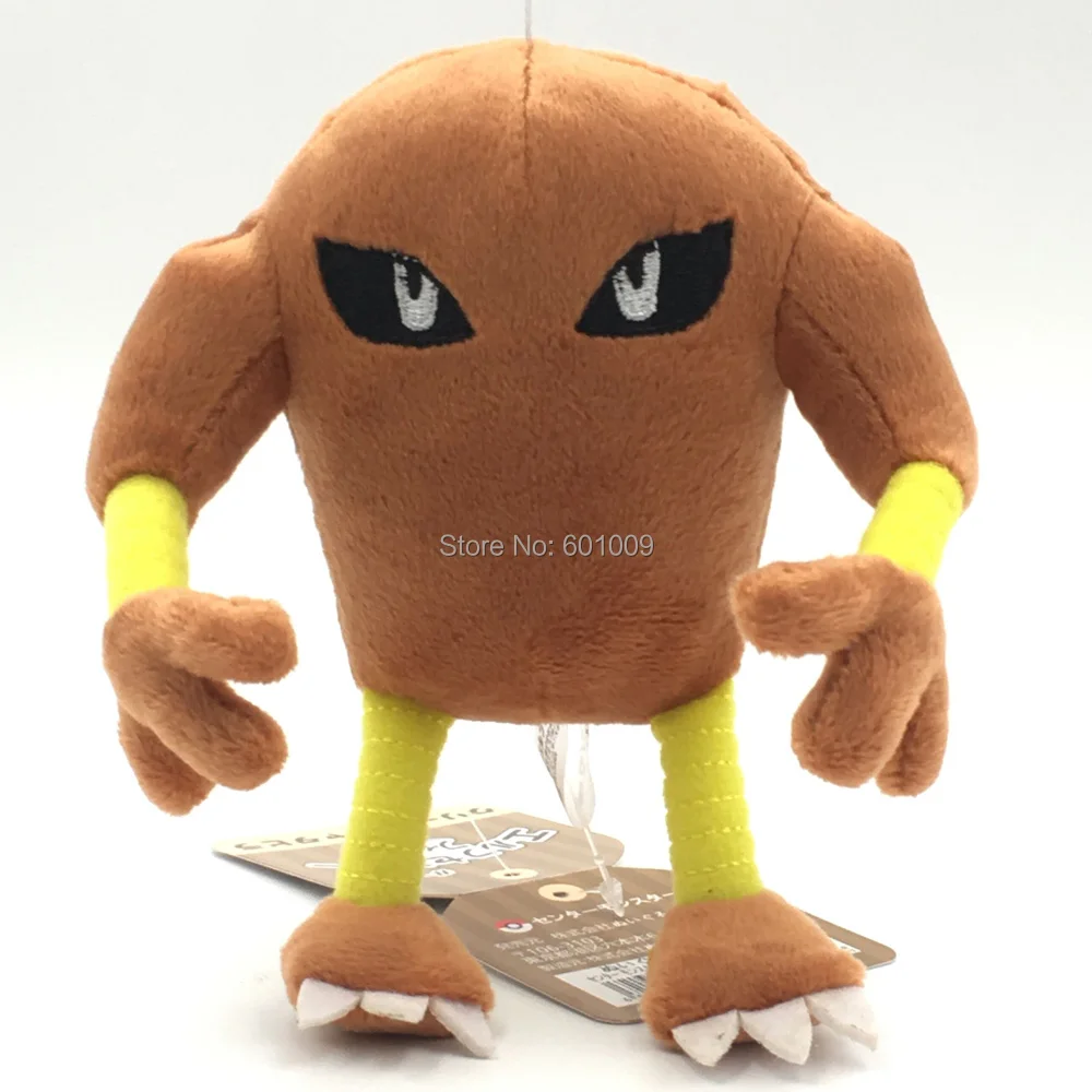 10 шт./партия, электрод Weedle Butterfree, Bellsprout, гусеница, Drowzee Ekans, электрод Exeggcute, Exeggutor, 8-23 см, плюшевая кукла, розничная