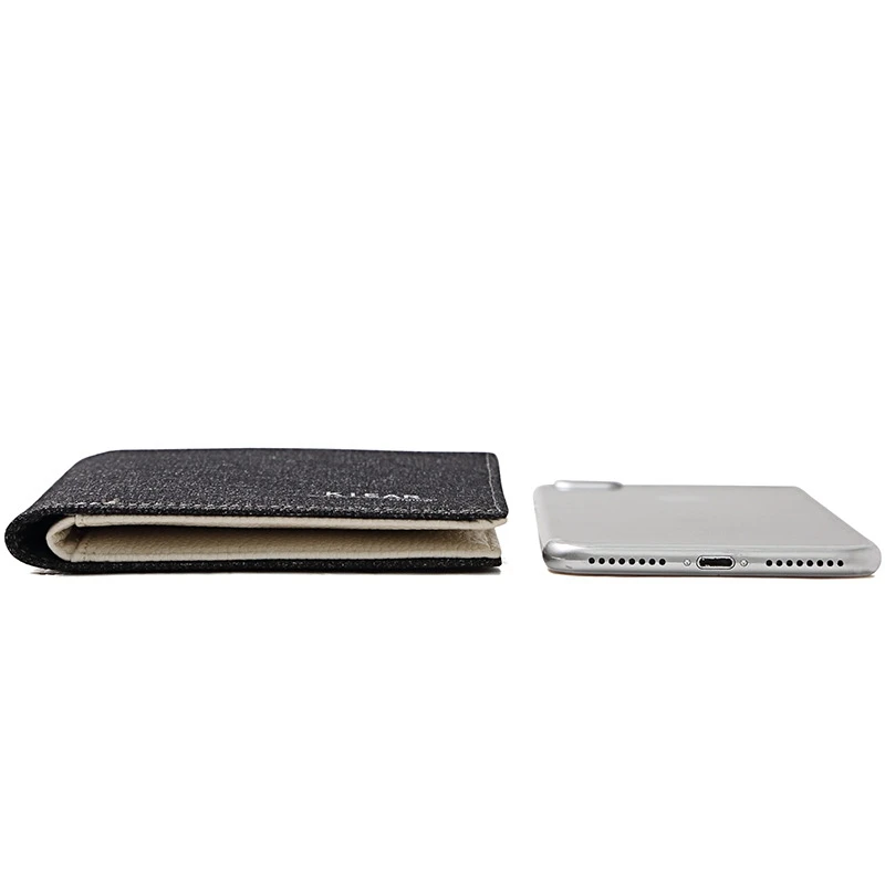 

men's wallet vintage denim business card wallet designer purse for men slim male wallet cardholder