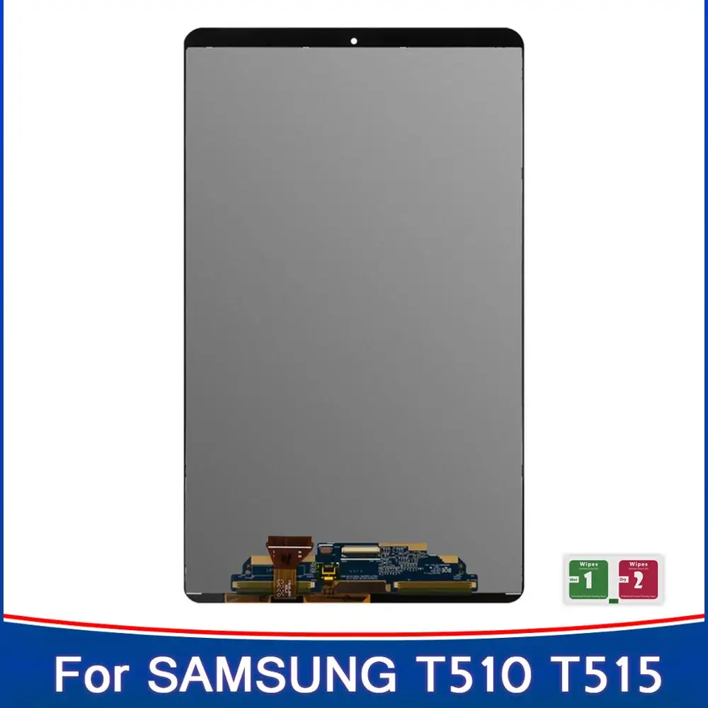 

ORIGINAL LCD Replacment 10.1" For Samsung Galaxy Tab A 10.1(2019) WIFI T510 SM-T510 T510N LCD Display Touch Screen Assembly T515