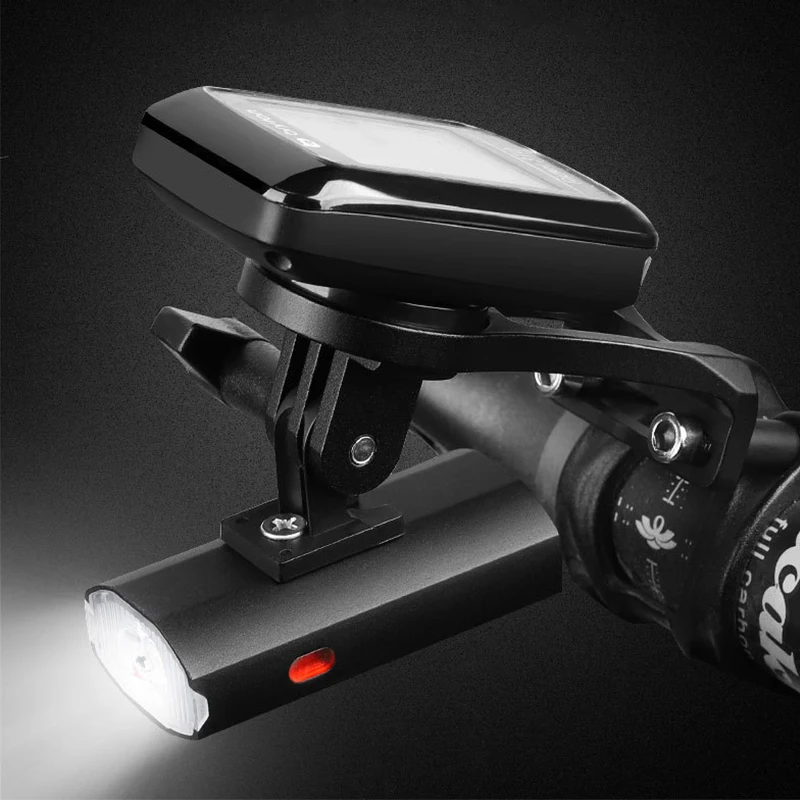 

2000mAh Bike Light Bicycle Headlight With Mount Holder 300Lum USB Rechargeable Waterproof Bike Flashlight Combo Out Front Holde