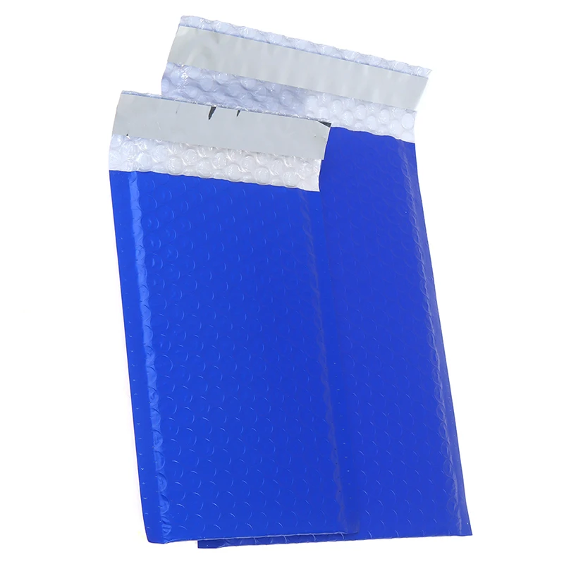 10pcs Mailer Poly Bubble Padded Mailing Envelopes For Gift Packaging Self Seal Bag Padding | Канцтовары для офиса и дома
