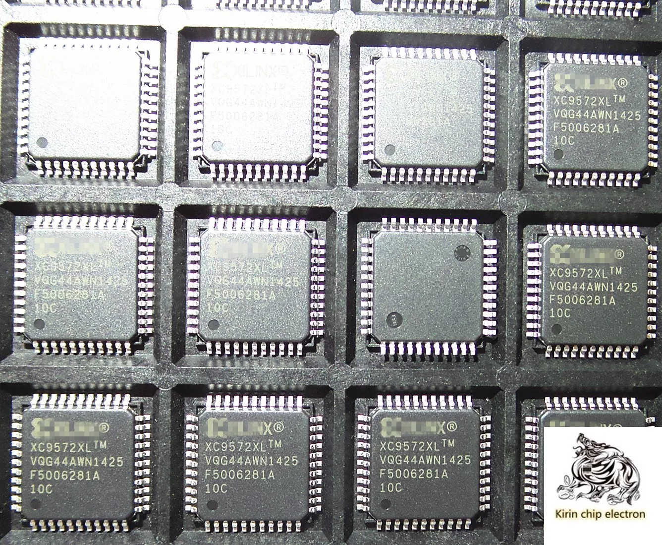

5pcs / lot xc9572xl-10vqg44c - vqg44awn package qfp44 IC