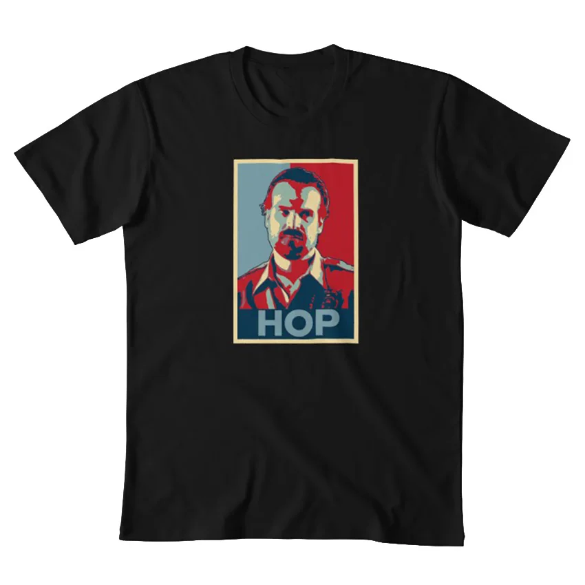 Джима Хоппер для президента! Футболка jim hopper hop david harbor netflix|Мужские футболки| |