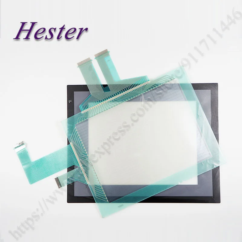 Сенсорный экран Экран Стекло Панель аналогово цифровой преобразователь для Omron