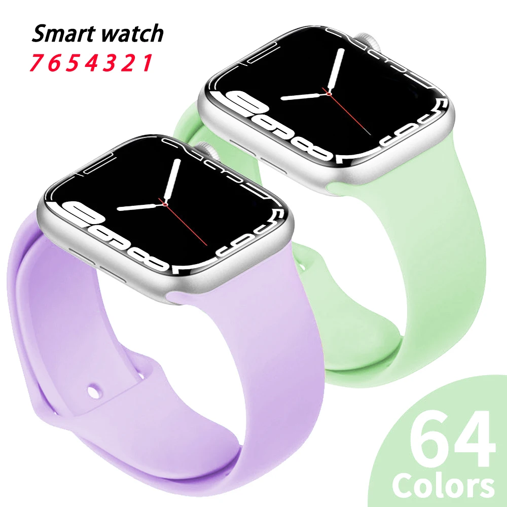

Silicone Strap For Apple Watch band 44mm 40mm 38mm 42mm Rubber belt smartwatch watchband bracelet iWatch 3 4 5 se 6