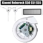 Новый фильтр вентилятора боковая щетка для робота-пылесоса XIAOMI Roborock S50 S51 запасные части