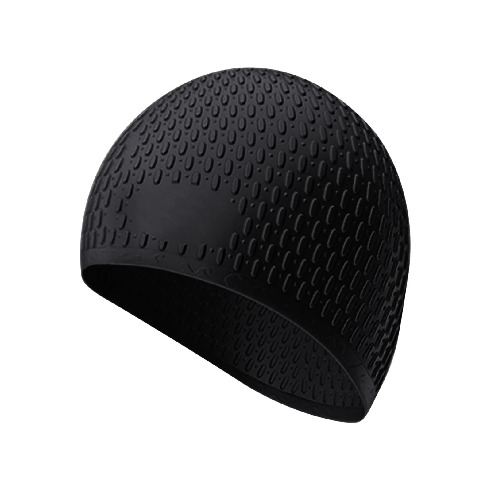 Водонепроницаемые силиконовые Шапки для плавания мужчин женщин взрослых детей