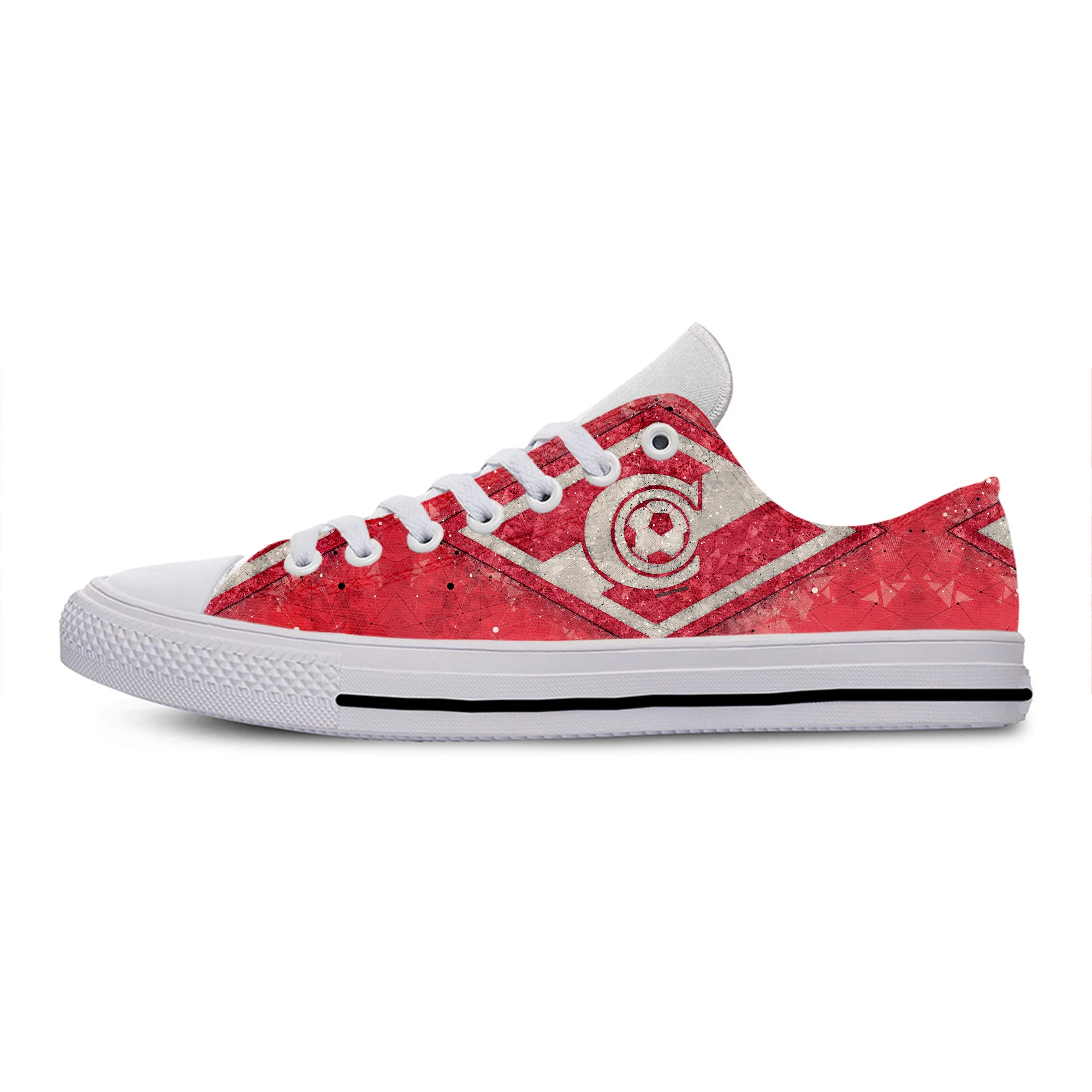 

Spartak Fashion Vulcanized Shoes Men Women Sneakers New Retro Canvas Shoes Men Women Flat Fashion Comfort Shoes Moscow