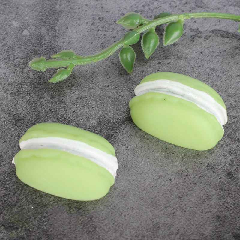 Из 2 предметов макароны кнопки магниты для холодильника стикер Карамельный цвет