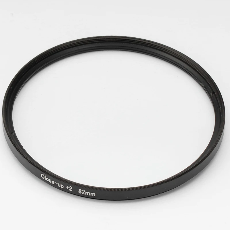 37-82 мм Макросъемка + 2 фильтра объектива черная DSLR камера для Nikon Canon Sony Pentax