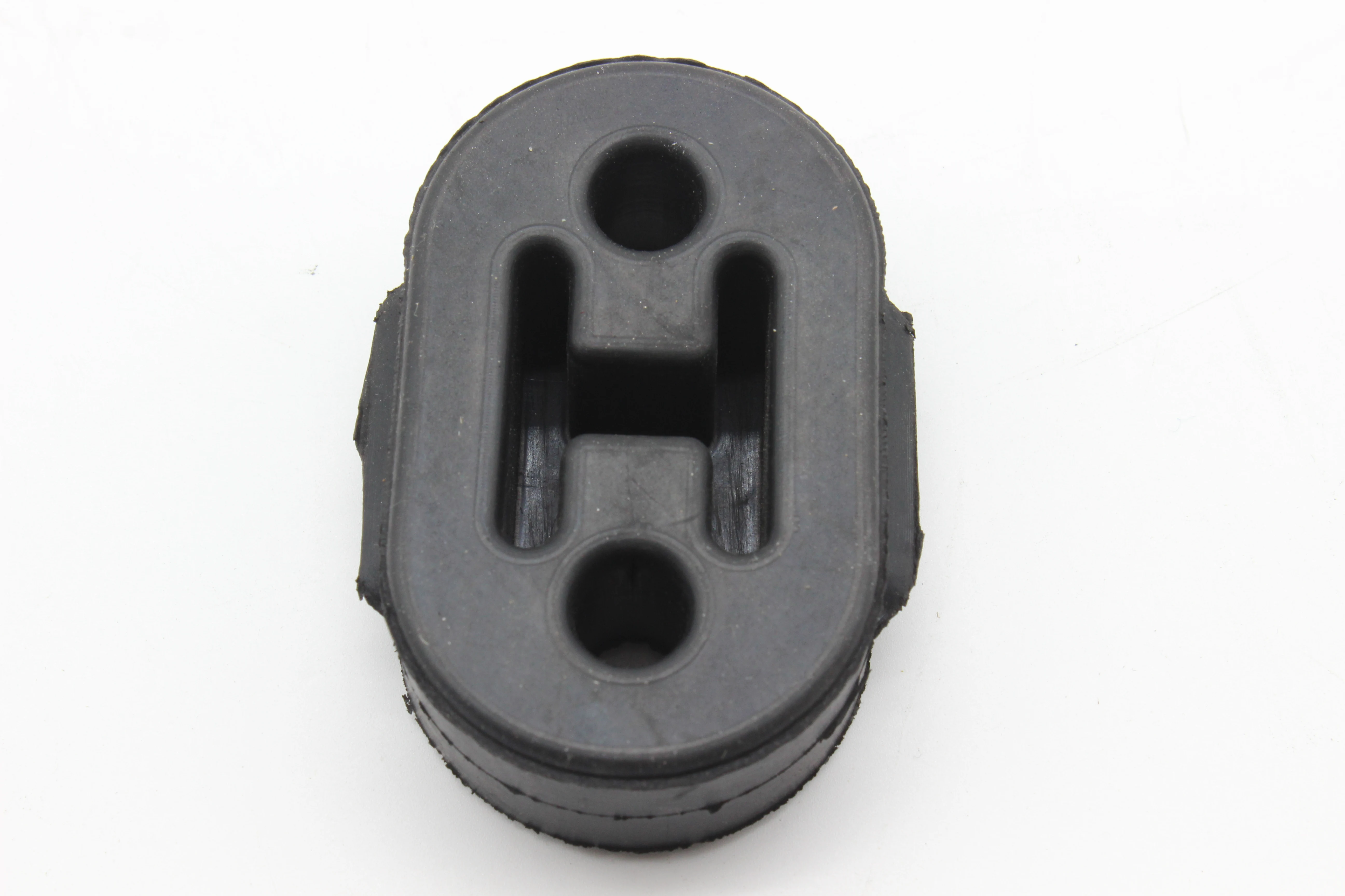 Диаметр 11 мм 2 отверстия Универсальный Автомобильный резиновый выхлопной трубы