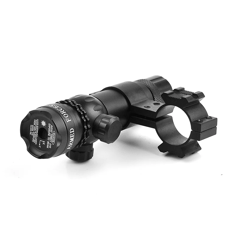 Фонарики для охотничьего прицела лазерный бочонок 25 мм Кольцевое крепление с 20