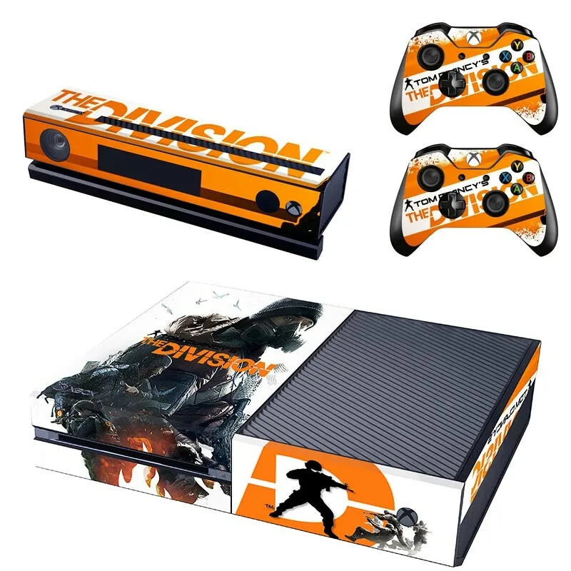 Tom Clancy's The Division 2 стикер s для xbox one Наклейка на кожу Стикеры консоль Kinect два