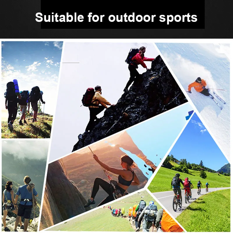 

1 Pair Women Men Gloves Warm Windproof Waterproof for Cycling Climbing Winter Outdoor SEC88