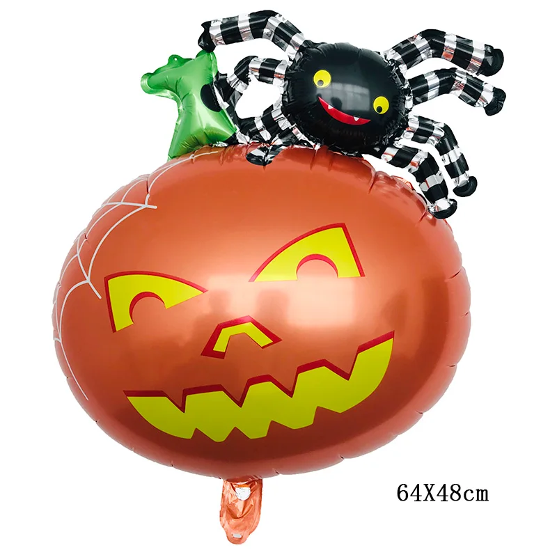 1 шт большой размер сова Ведьма призрак тыква голова воздушные шары Хэллоуин