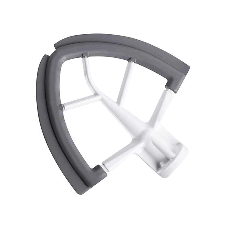 

Flex Edge Beater for KitchenAid Tilt-Head Stand Mixer, 4.5-5 Quart Flat Beater Blade with Flexible Silicone Edges Bowl Scraper