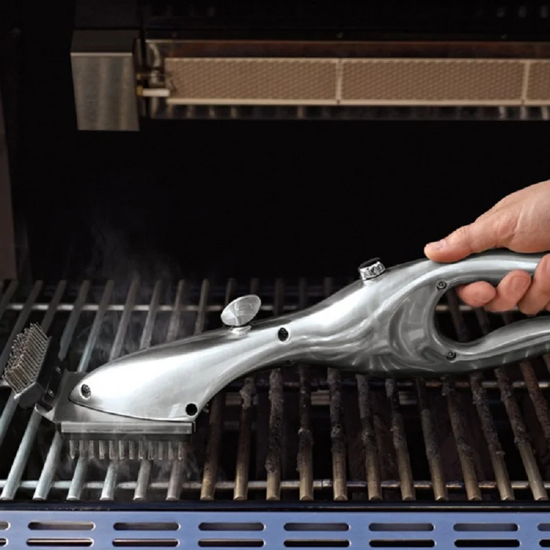 

Barbecue Grill Daddy Steam Cleaning Barbeque Grill Brush For Charcoal Cleaner with Steam or Gas Accessories Cooking Tool Borstel