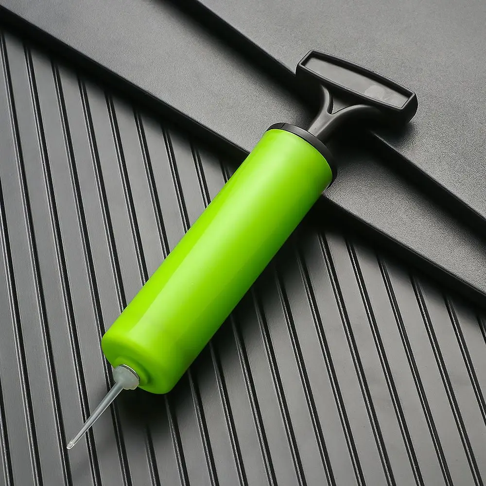 Насос воздушный для мяча портативный насос надувания пляжа игла |