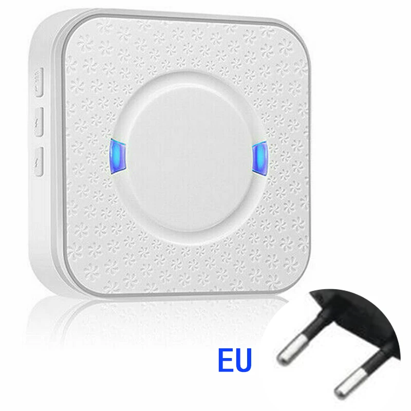 1 * дверной звонок WiFi умный беспроводной камера видео внутренний Дверной кольцо