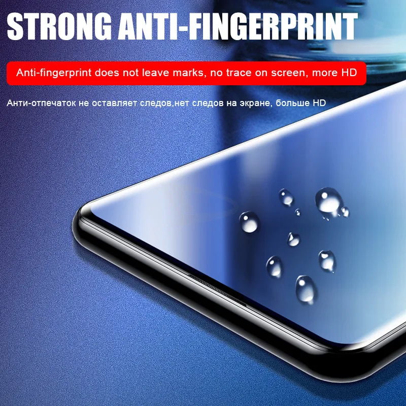 

2Pcs Soft Hydrogel Film For Oneplus 7 Pro 7T 6 6T 5 5T Full Screen Protector For Oneplus 8T 8 Lite Protective Film Not Glass