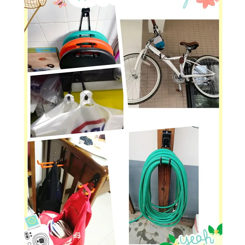 Подставка для велосипеда настенное крепление на крючок держатель стоянки