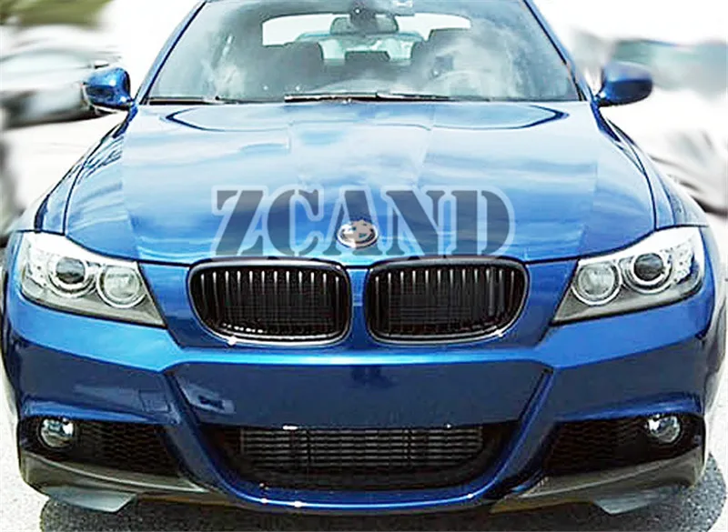 Задний спойлер из углеродного волокна для переднего бампера BMW E90 E91 LCI M tech 2009