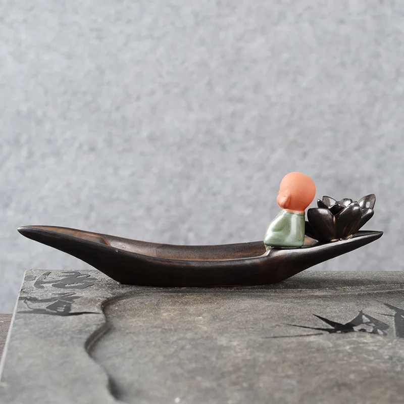 Полностью загруженные ароматические палочки с обратным потоком курильница