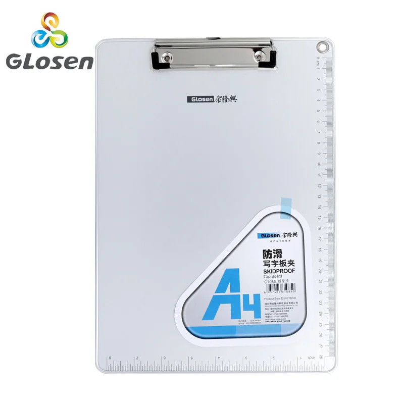 А4 алюминиевый сплав буфер обмена противоскользящая доска блокнот для письма