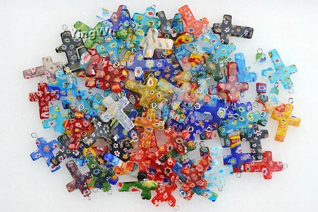 Yingwu красивая бусина оптовая продажа 10 шт. в партии Женская Цветочная лампа