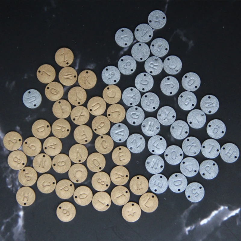 

Letter Number Round Discs Mold Alphabet Bead Bracelet Necklace Jewelry Making Initial Letter Round Pendant Resin Mold