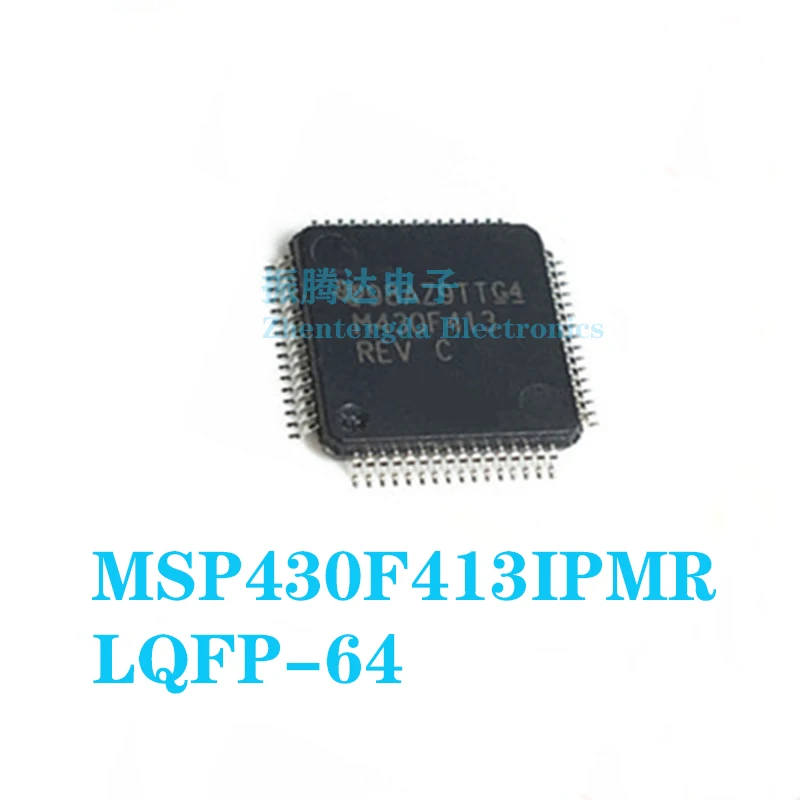 

MSP430F413IPMR MSP430F MSP430F413 LQFP-64
