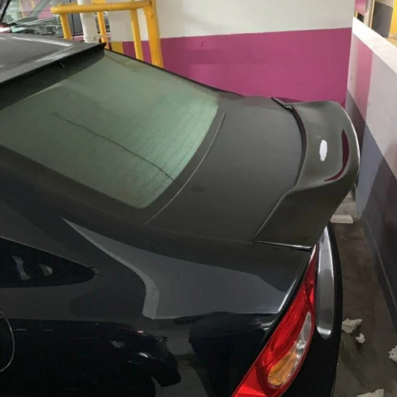 Автомобильный багажник спойлер FRP из углеродного волокна авто задний Багажник