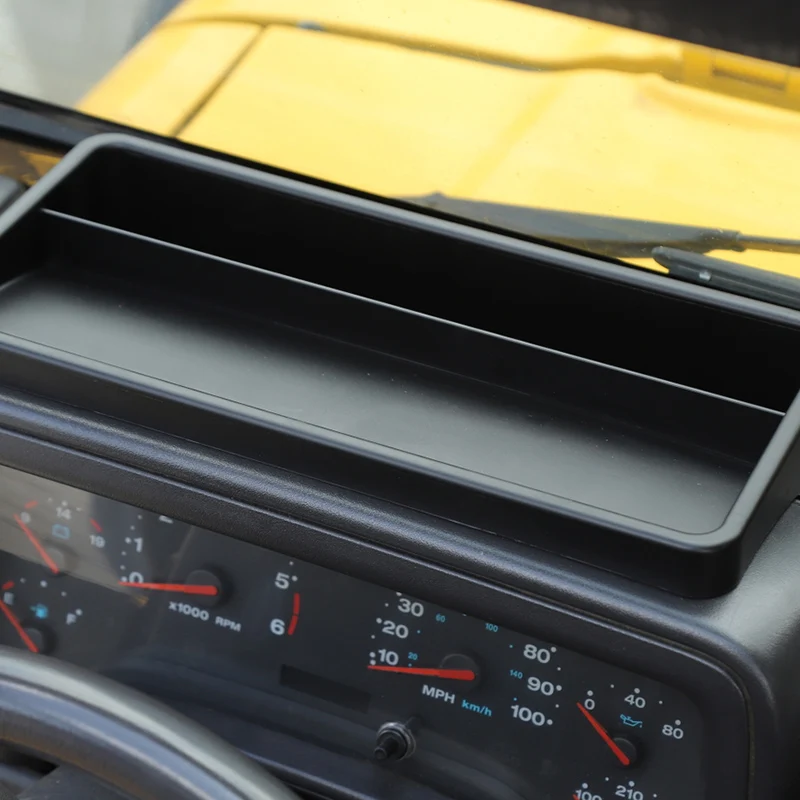 Ящик для хранения приборной панели Jeep Wrangler TJ 1997-2006 Dash держатель телефона