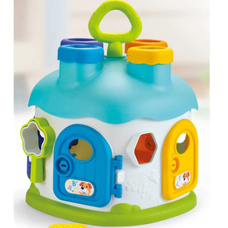 

Factory Direct Wholesale OEM and ODM Jigsaw Puzzle Educational Cute Doll House