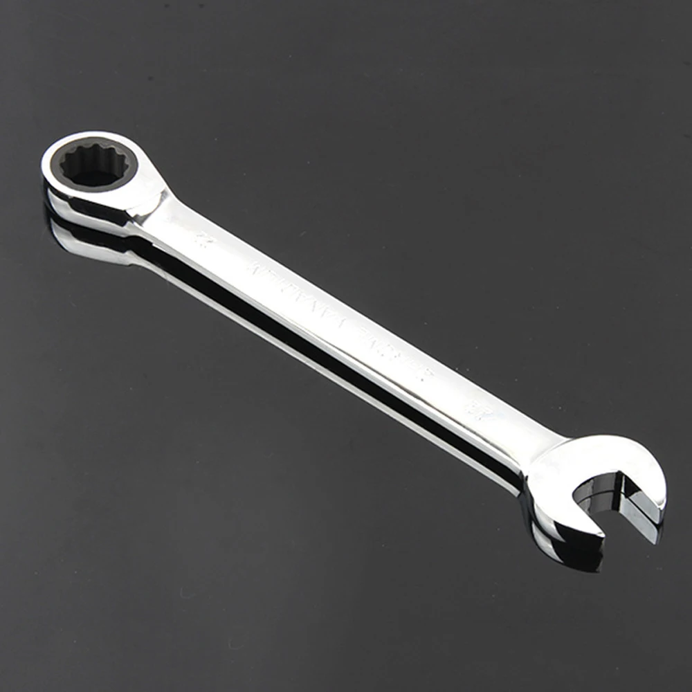 

Wrench Set Ratchet Spanners Wrench Fine Tooth Gear Ring Torque and Socket Wrench Set Nut Tools for home for Repair Set of Wrench