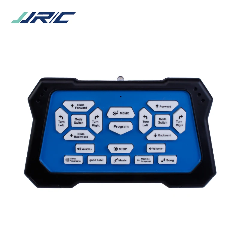 

JJRC R18 2.4G Gesture Sensor Smart Programming Automatic Presentation Intelligent RC Robot RC Toys w/ Music Songs Lighting