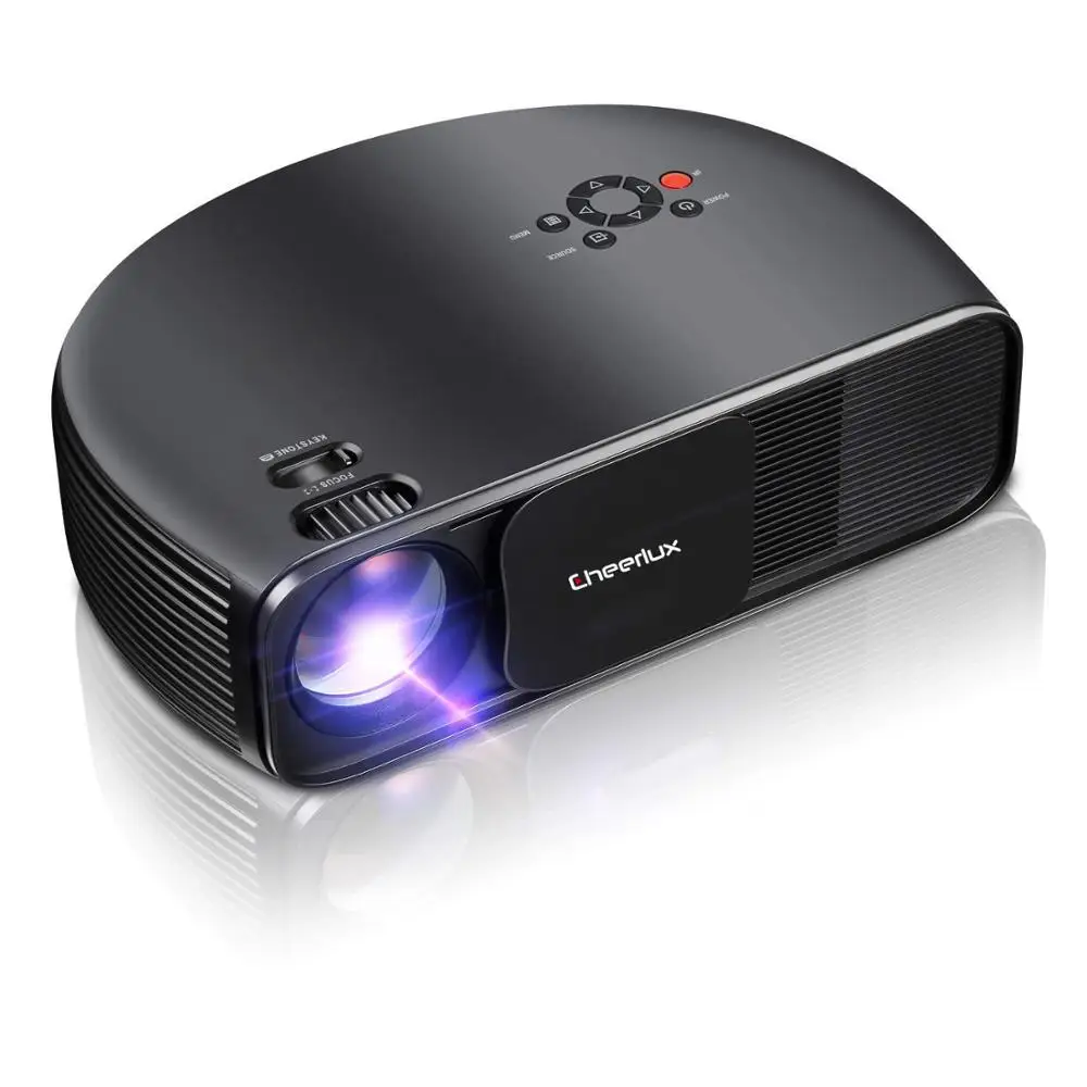 

CHEERLUX CL760 projector portable home theater 3200 lumens