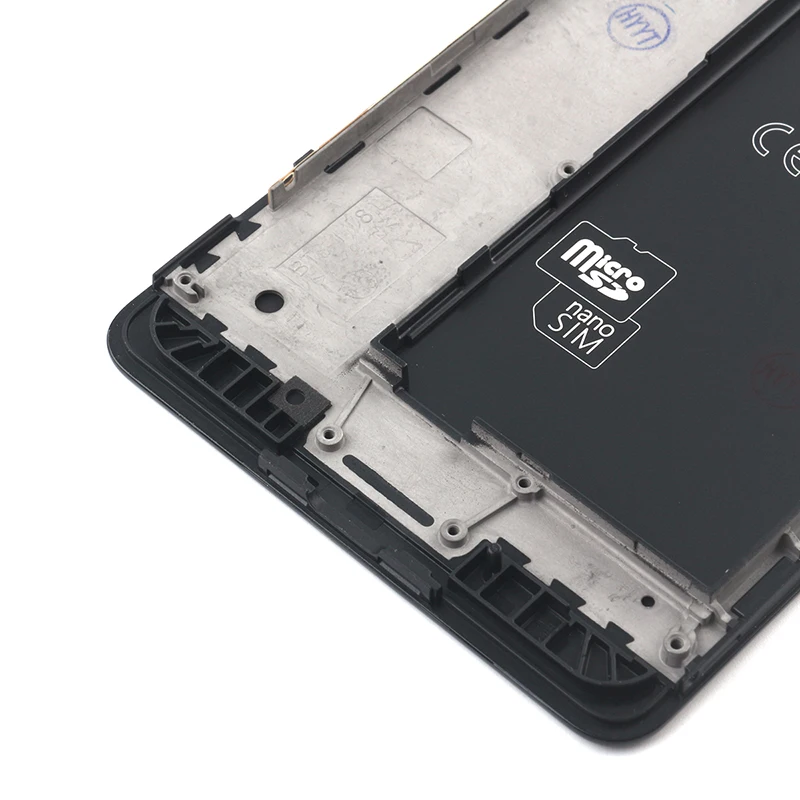 Alesser For Microsoft Lumia 950 LCD Display And Touch Screen 5.2'' Assembly With Frame +Tools +Adhesive | Мобильные телефоны