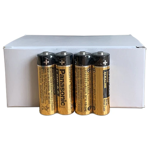 

8pcs/lot Panasonic LR6 AA 1.5V Remote Control Razor MP3 Industrial Alkaline Batteries Toys Primary Dry Battery Cell
