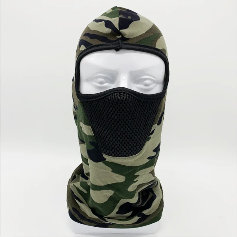 

Cycling Mask Men's Women's Bucket hat Hedging Masked Cap Sunscreen Dust Mask CS Outdoor Sports Camouflage Army Fan Hat's
