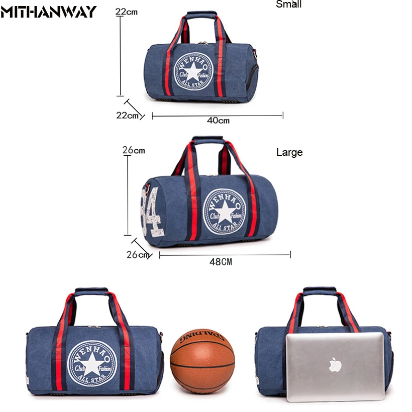 Холщовая Женская и мужская сумка-ведро спортивные сумки через плечо