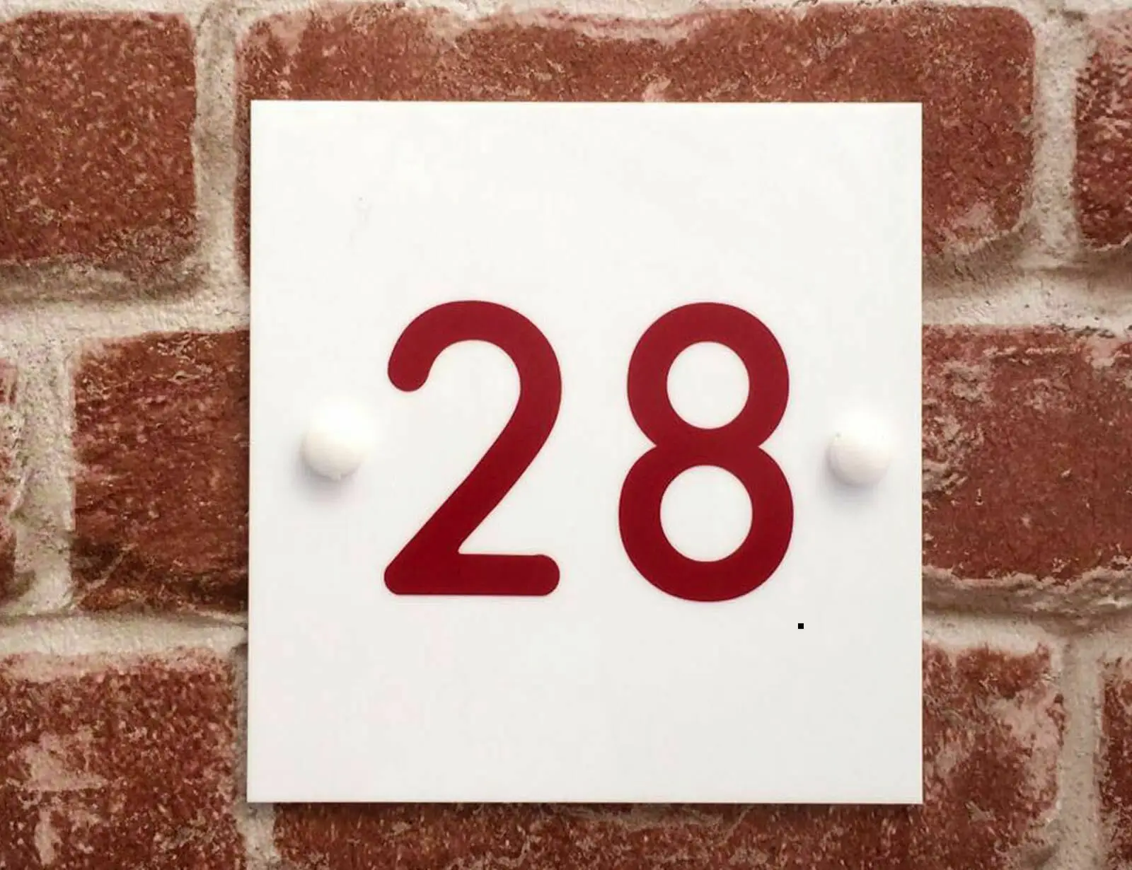 DIY номер дома дешевые персонализированные дом адрес знак на табличка двери