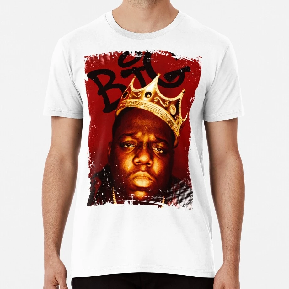 Футболка мужская с принтом в стиле хип-хоп Классическая Повседневная рубашка