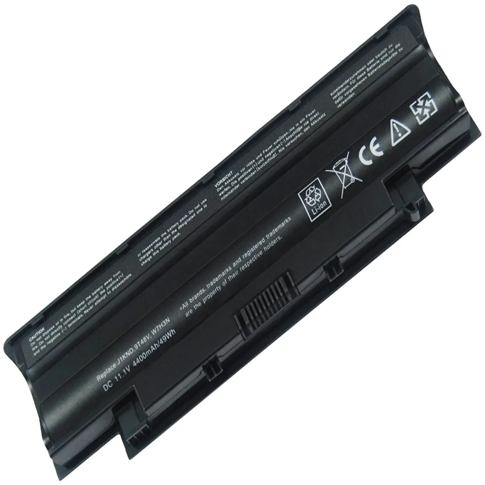 Аккумулятор LMDTK для ноутбука Dell Inspiron M5010 N3010 14R N4010 N4010D 13R N3010D N7010 N5010 04YRJH N3110 J1KND N4050 6