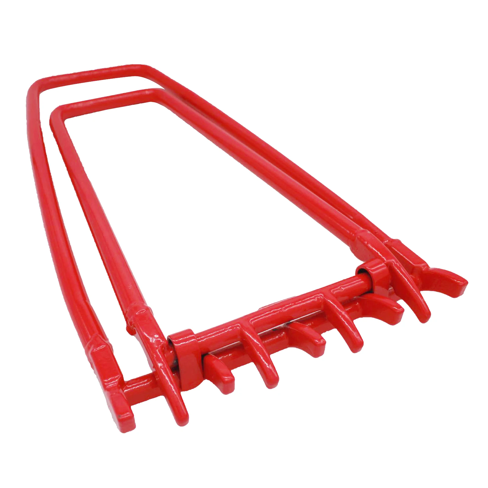 

Fence Crimping Tool, Metal Fence Post Repair Kit Clamp Fasten Fence Crimping