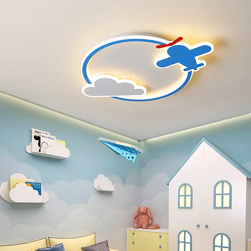 New Fly Dream Modern Led Ceiling Chandelier For Children room Bedroom Kid's Room Home Dec Surface Mounted Ceiling Chandelier