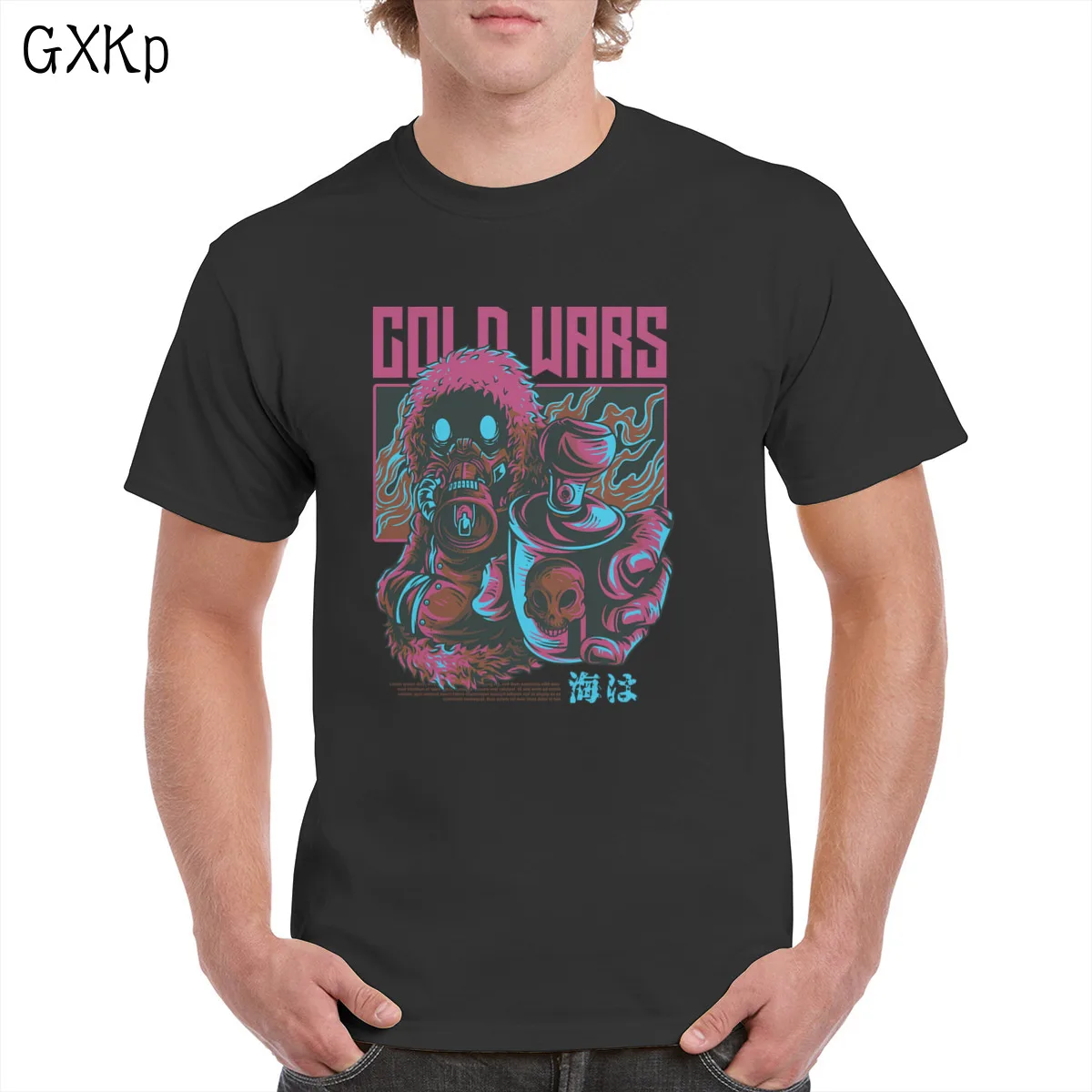 

Cold Wars t shirt Unisex Hip Hop T-shirt Rock Rap style Graphics Tops 100% Cotton clothes Female/Man
